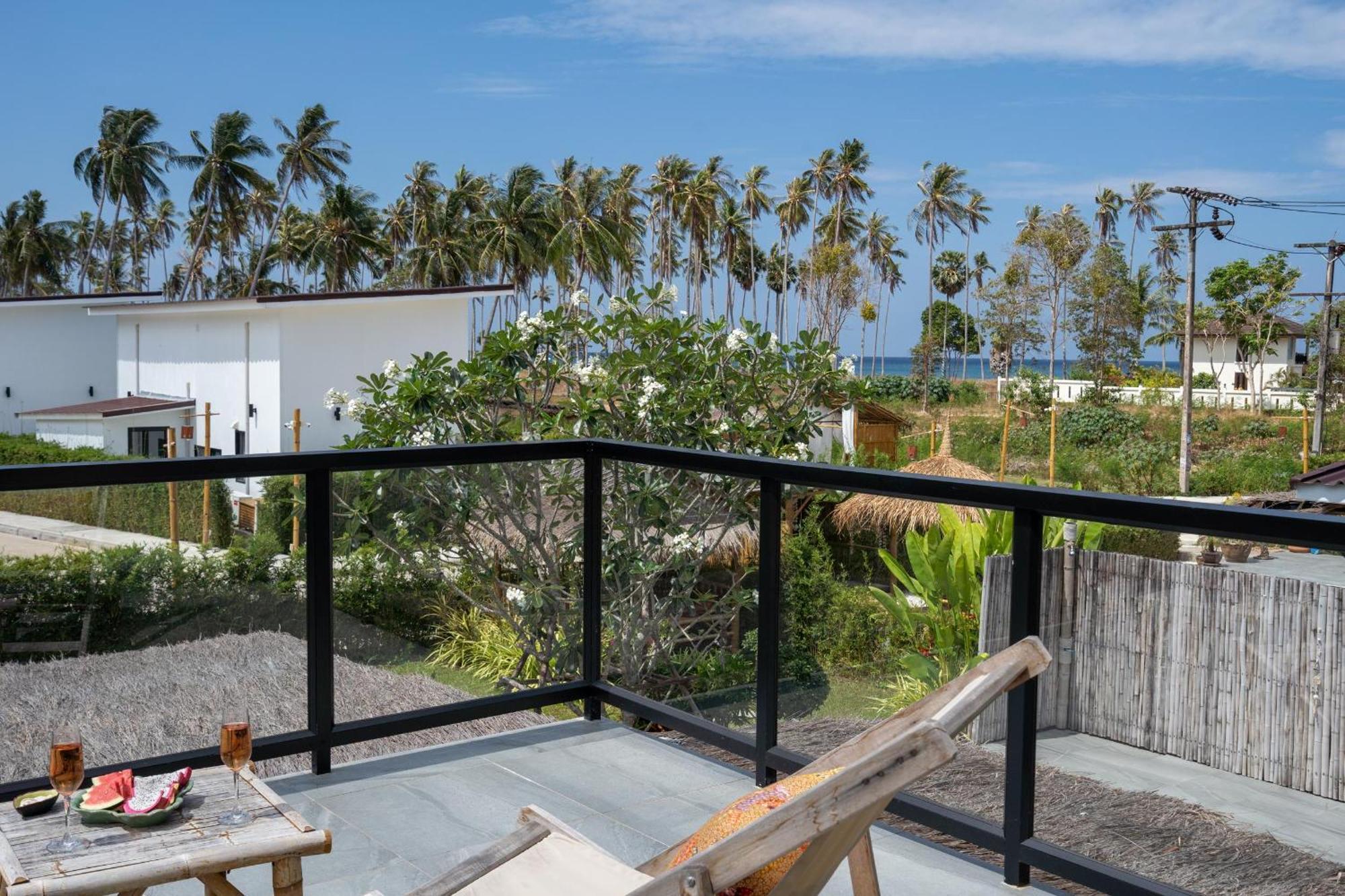 Manao Seaview Pool Villa 18 - 3 Mins Walk To The Beach Ko Lanta Extérieur photo