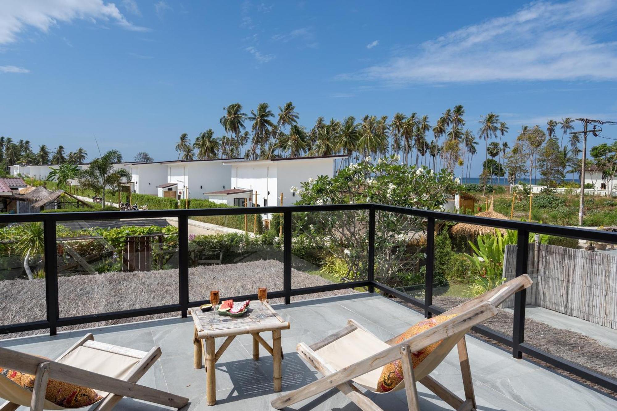 Manao Seaview Pool Villa 18 - 3 Mins Walk To The Beach Ko Lanta Extérieur photo