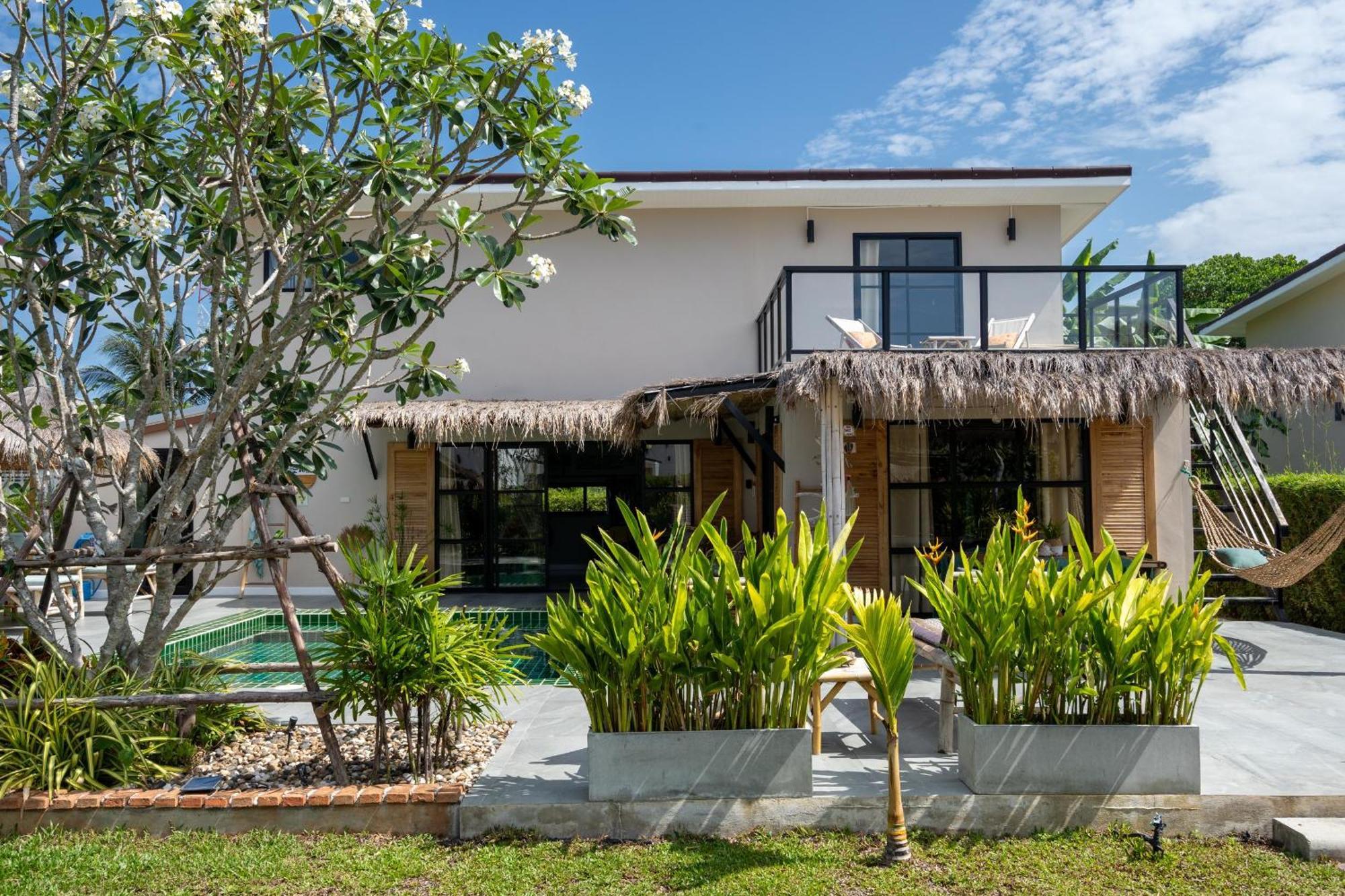 Manao Seaview Pool Villa 18 - 3 Mins Walk To The Beach Ko Lanta Extérieur photo