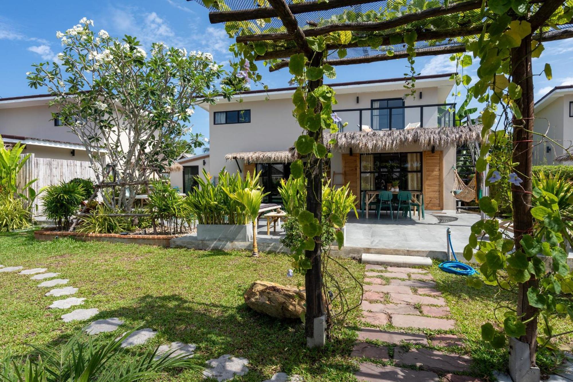 Manao Seaview Pool Villa 18 - 3 Mins Walk To The Beach Ko Lanta Extérieur photo