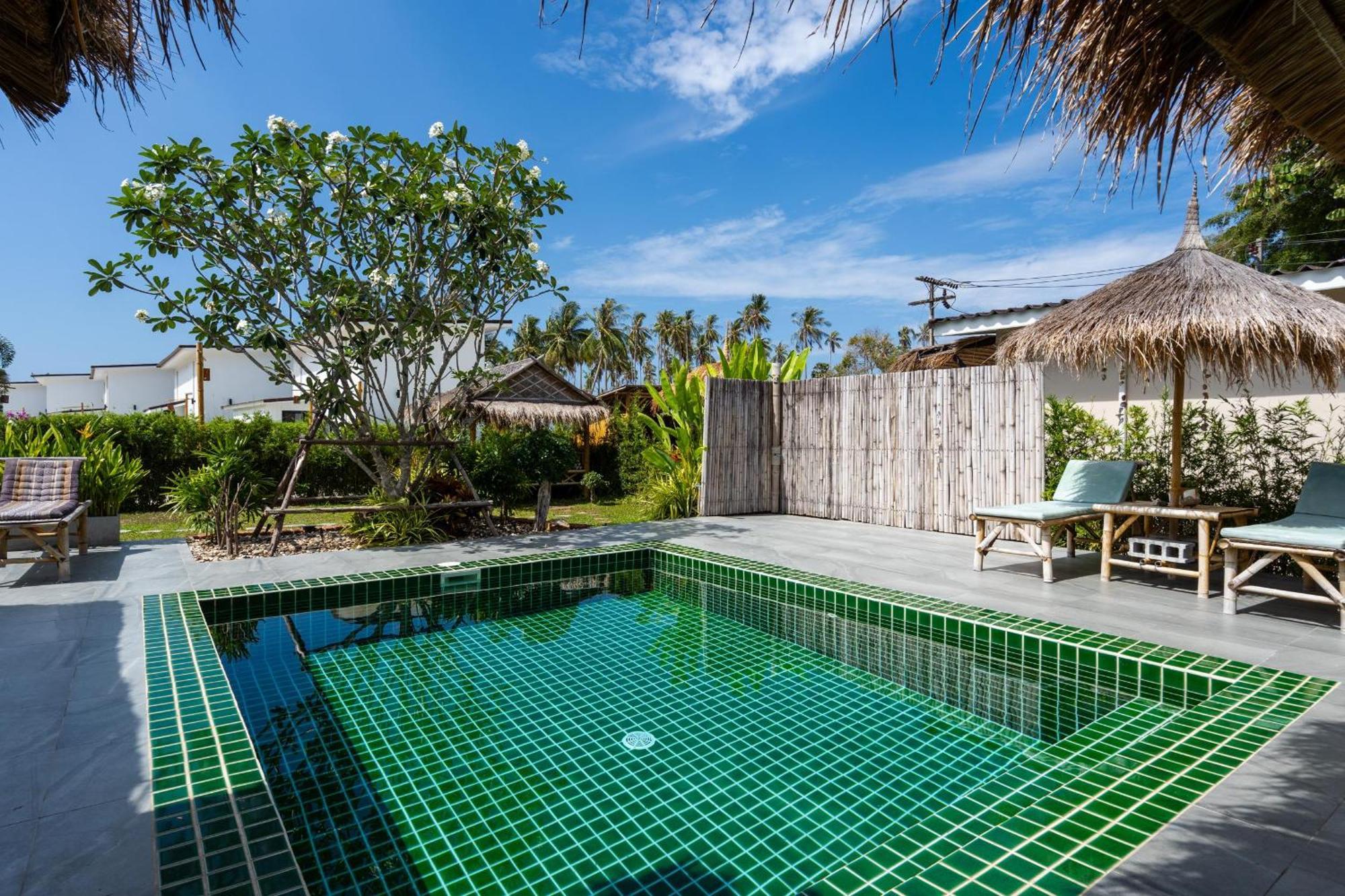 Manao Seaview Pool Villa 18 - 3 Mins Walk To The Beach Ko Lanta Extérieur photo